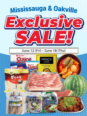 Mississauga & Oakville Exclusive Sale