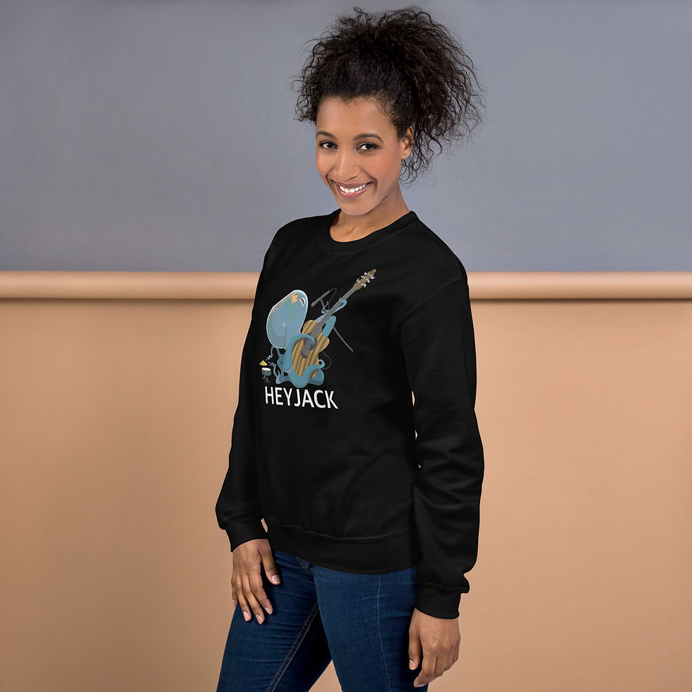 Thumbnail: HEYJACK Sweatshirt Unisex