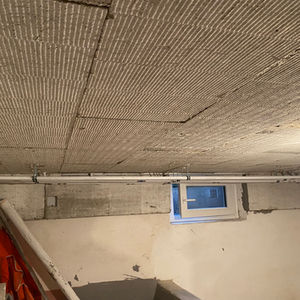 Kellerdeckendämmung