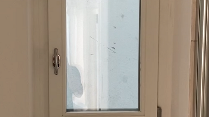 Nachher: neues Badfenster