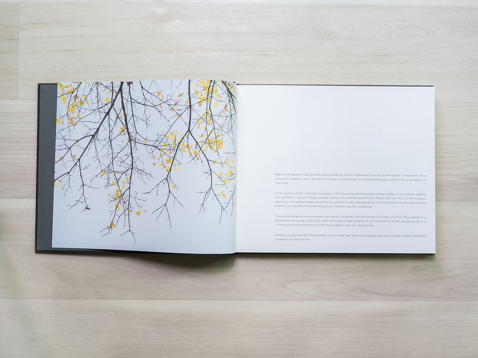 Thumbnail: Photo Book "Essence" [Limited Edition of 300 Copies – Pre-Orders Now Open]