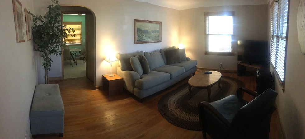 main floor living room