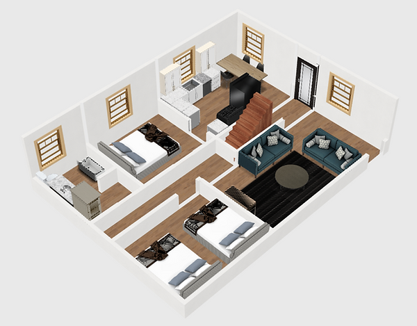 MSPluxurycrashpads CrewCondo 50
