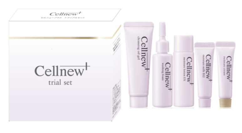 Cellnew+ トライアルセット セルニュープラス限定トライアルセット販売のお知らせ