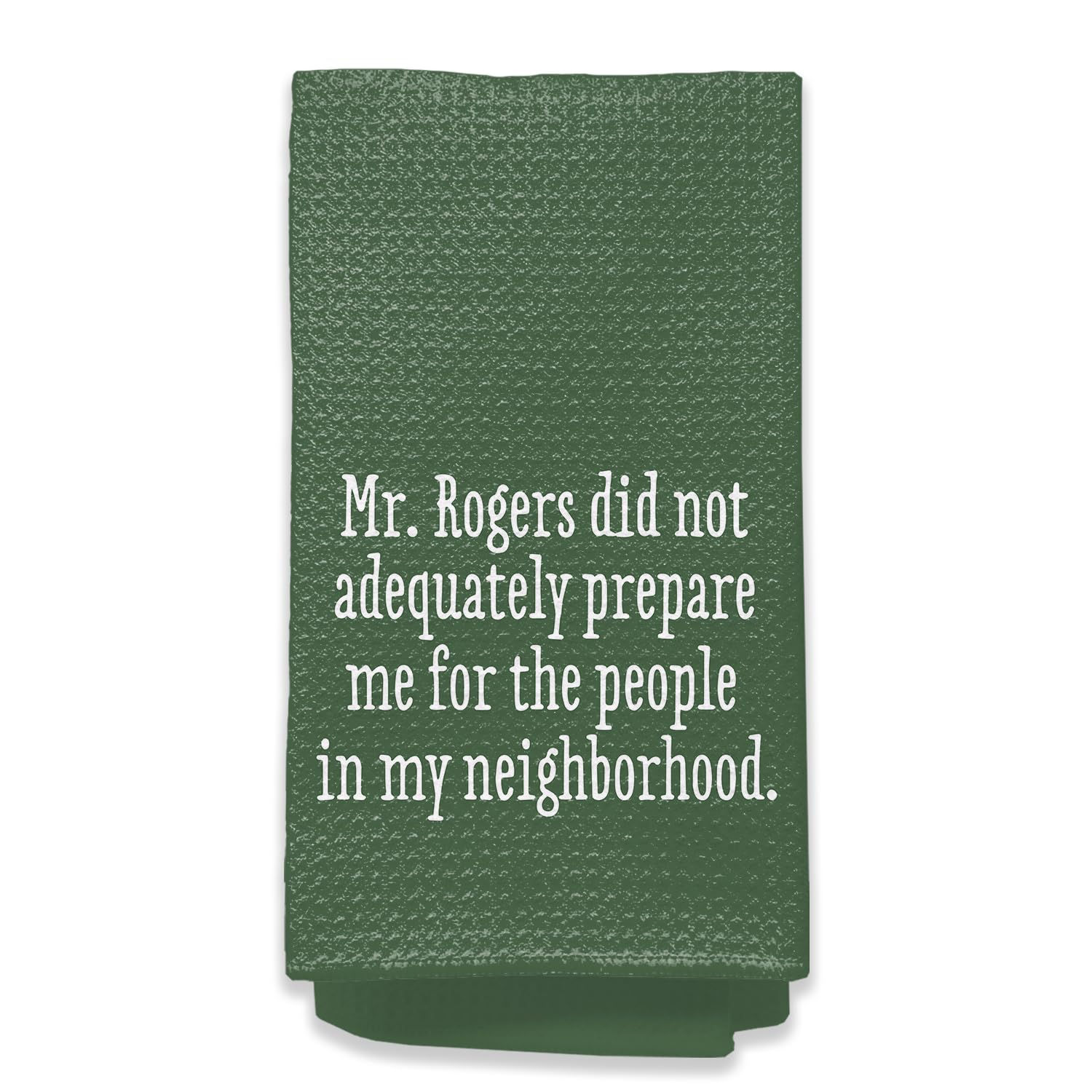 Home Sweet Home Humorous Waffle Towel 16x24