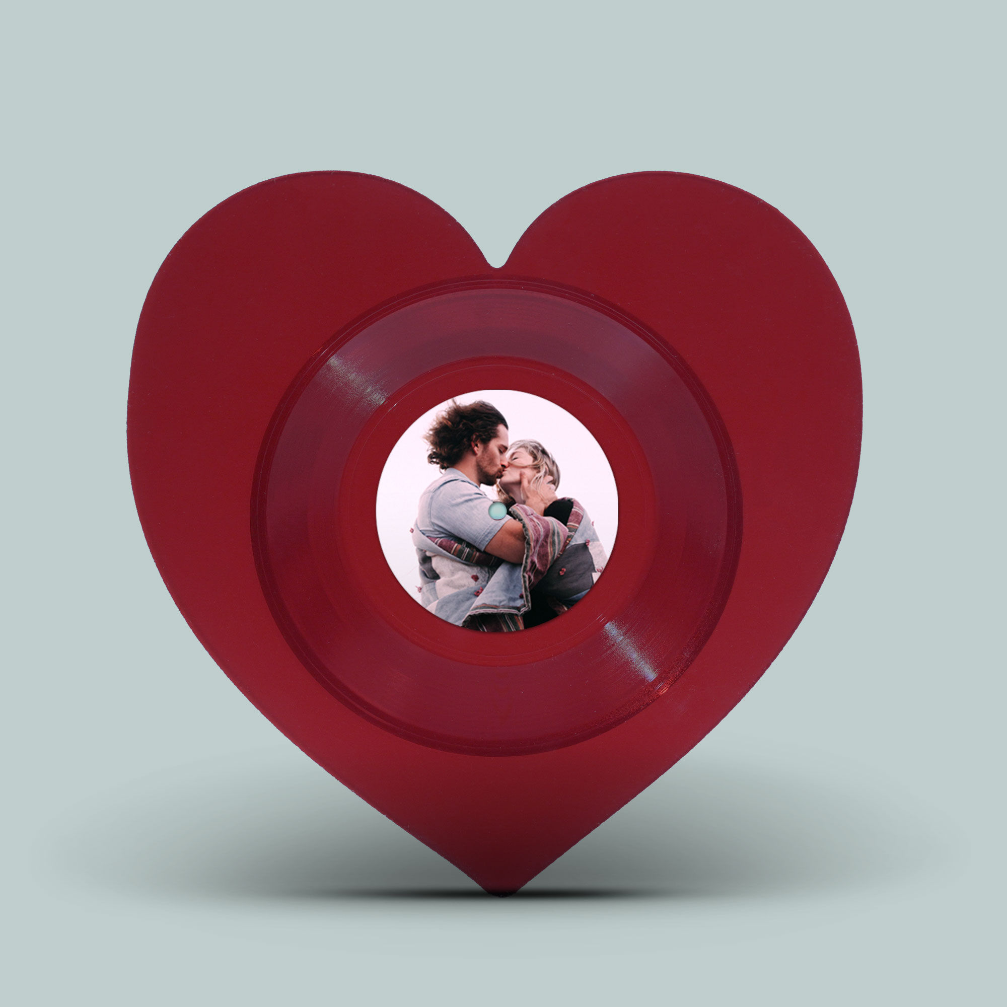 חדש! תקליט בצורת לב