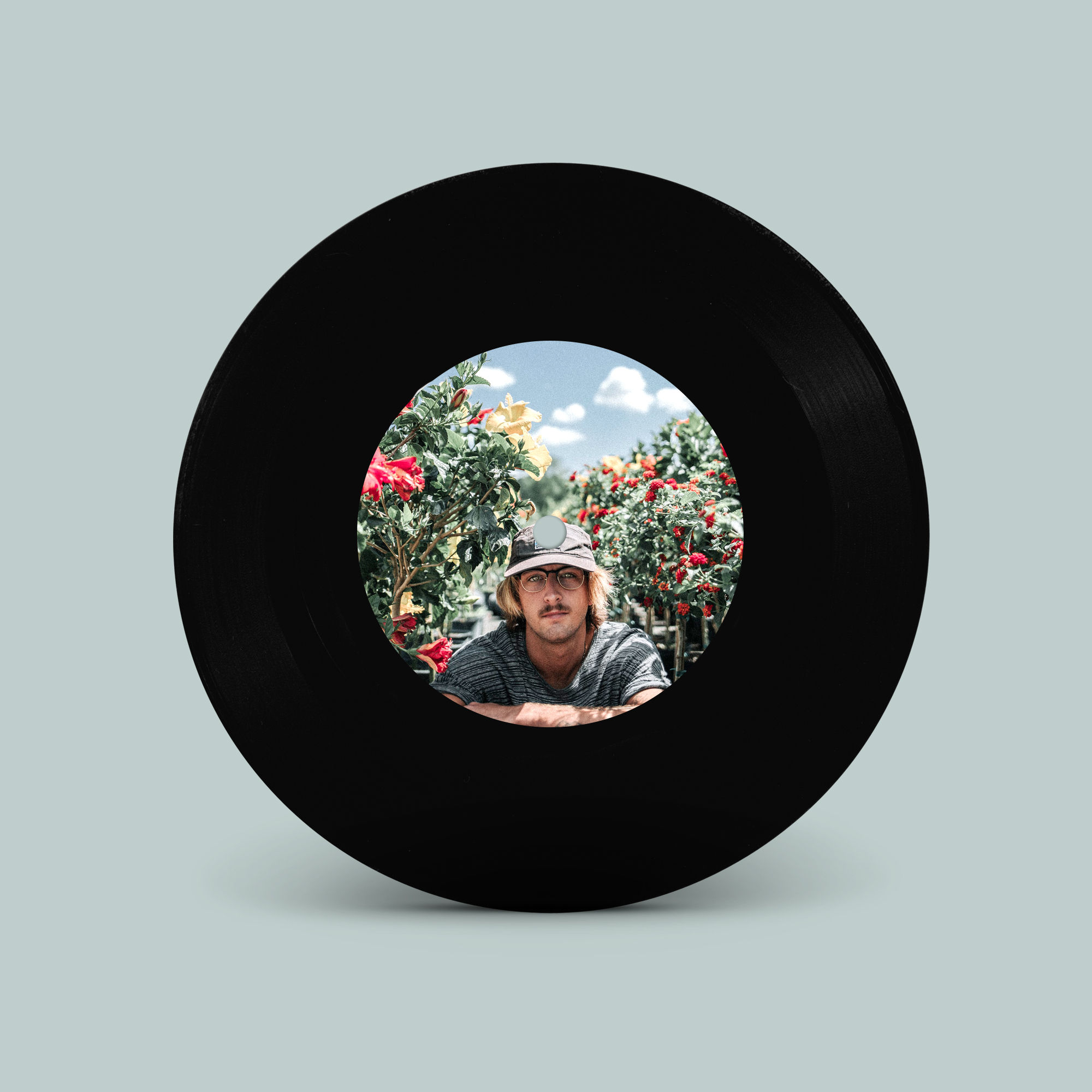 תקליטון אישי בגודל 7 אינץ'