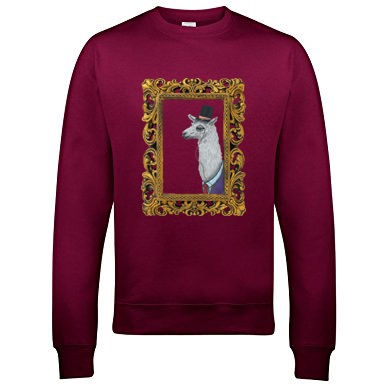Thumbnail: Llama in suit- Sweatshirts