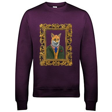 Thumbnail: Fox in suit- Sweatshirts