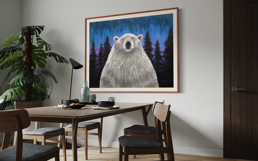 Thumbnail: Northern Starry Night