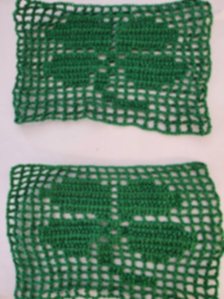 All Purpose St. Patrick Day Collection (Clovers) Crochet Design