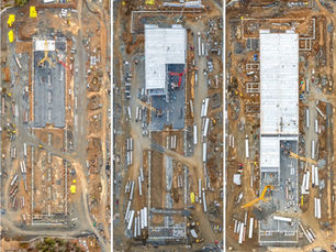 How Drone Construction Pictures Are Being Used on The Job Site