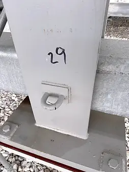 window cleaner fall protection anchor