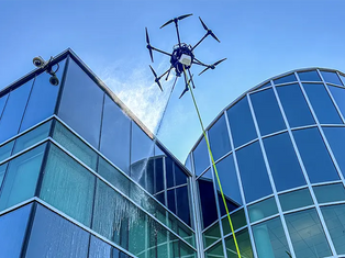 Are Drones Actually Changing The Window Cleaning Industry?