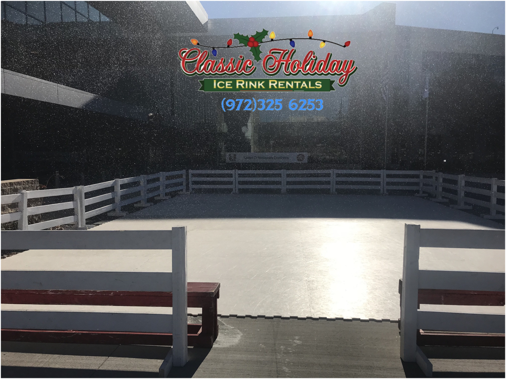 Classic Holiday Ice Skating Rink Rentals Dallas, TX 9723256253