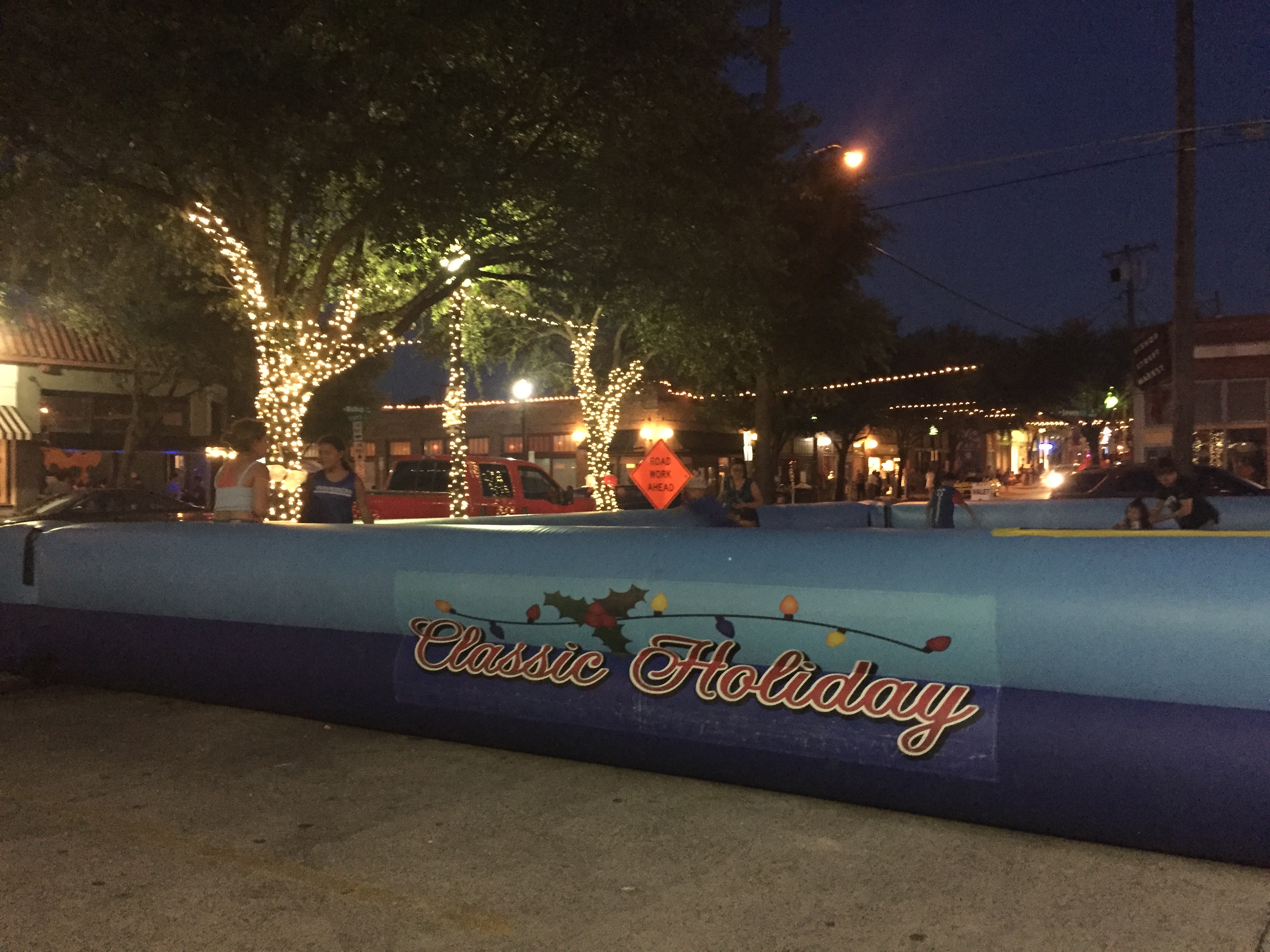 Classic Holiday Ice Skating Rink Rentals Dallas, TX 9723256253