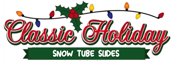 Classic Holiday Snow Tube Slides Logo - .EPS.png