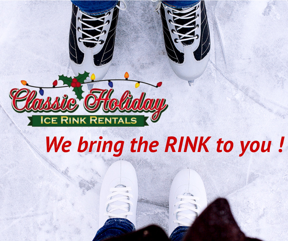 Classic Holiday Ice Skating Rink Rentals Dallas, TX 9723256253