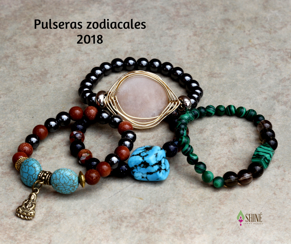 Pulseras Zodiacales 2018