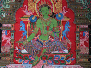 El poderoso mantra de Tara Verde, la madre de los budas