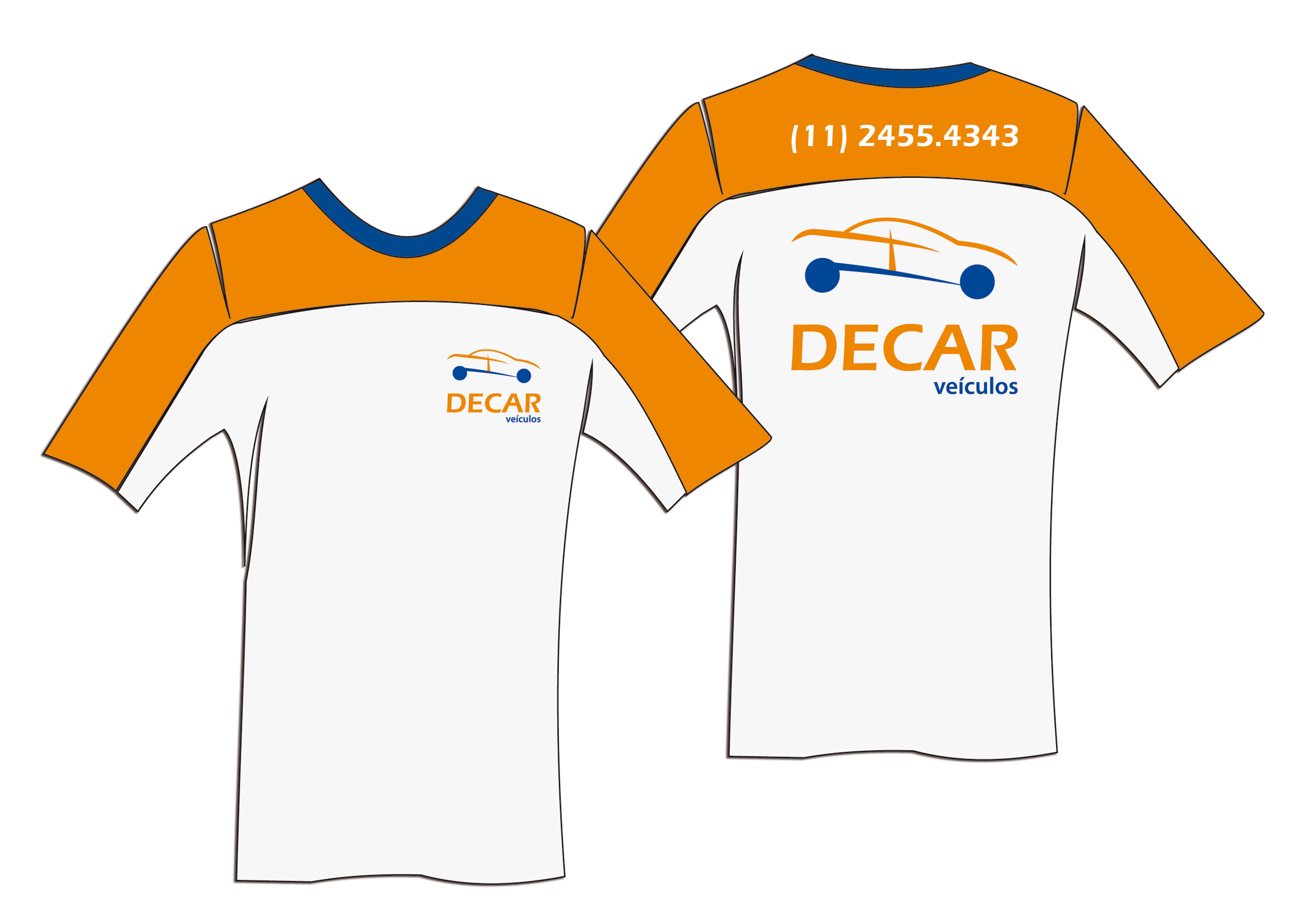 Camiseta - DECAR