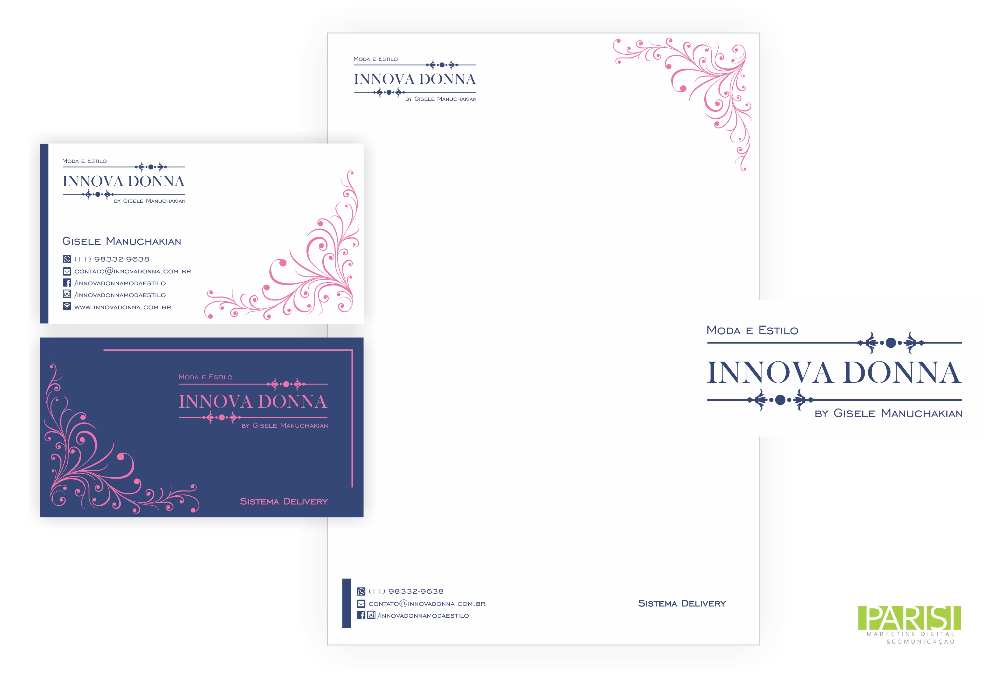 Identidade Visual - Innova Donna