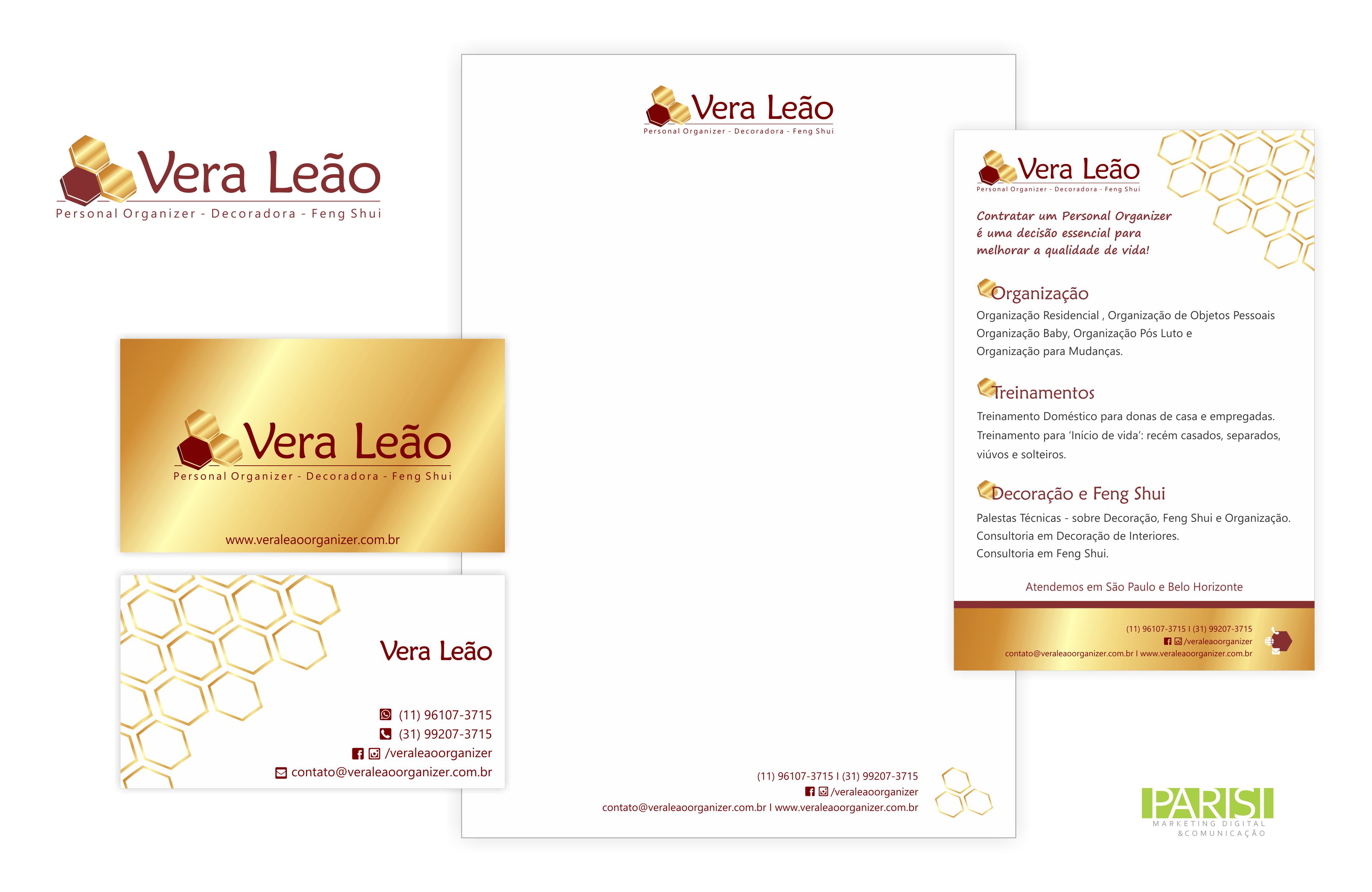 Identidade Visual - Vera Leão