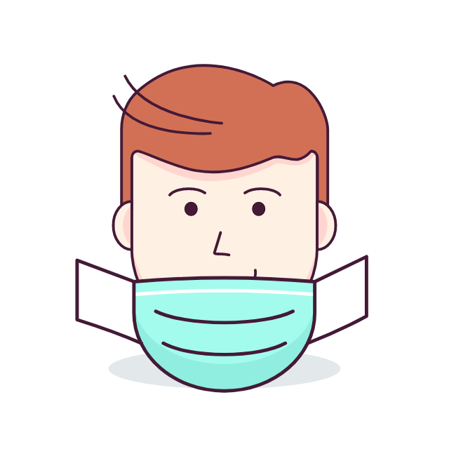 Mask Your Face from Evil Virus