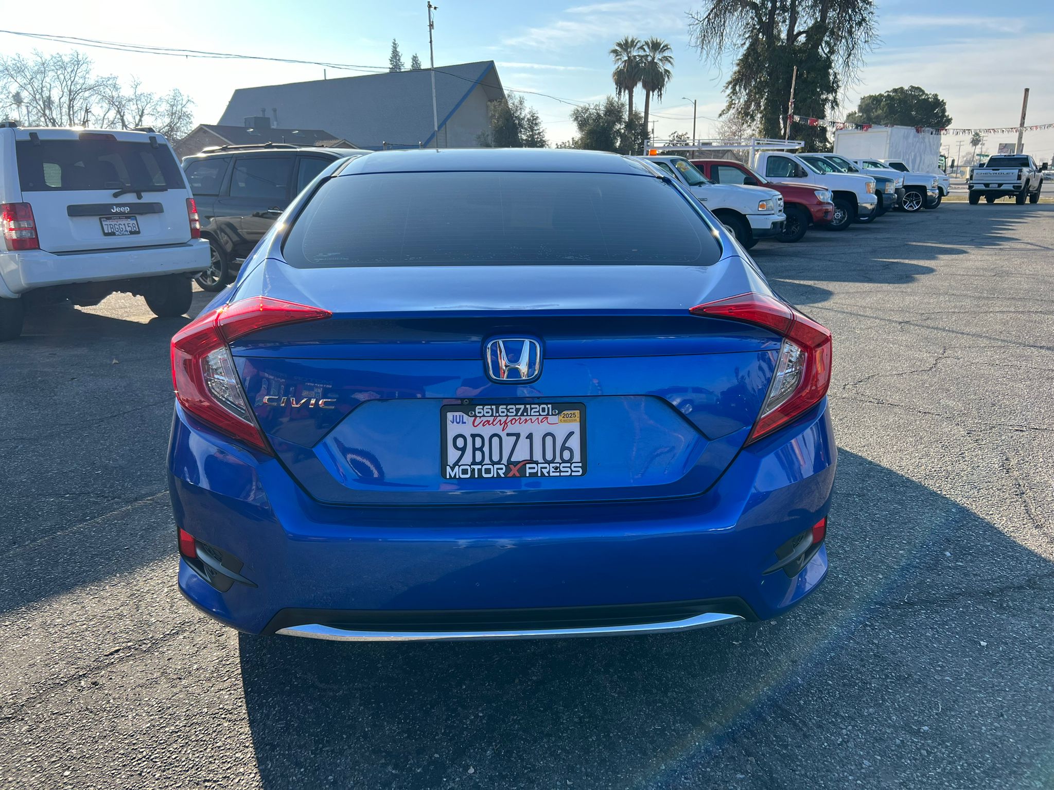 2015 Honda Civic LX - Photo 9