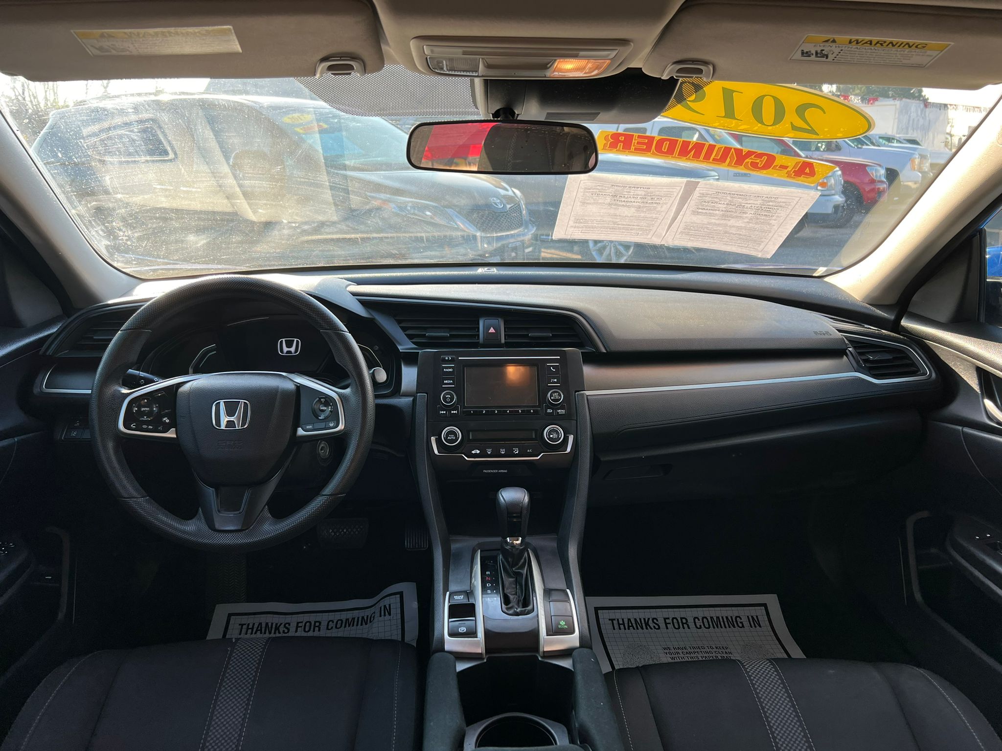 2015 Honda Civic LX - Photo 6
