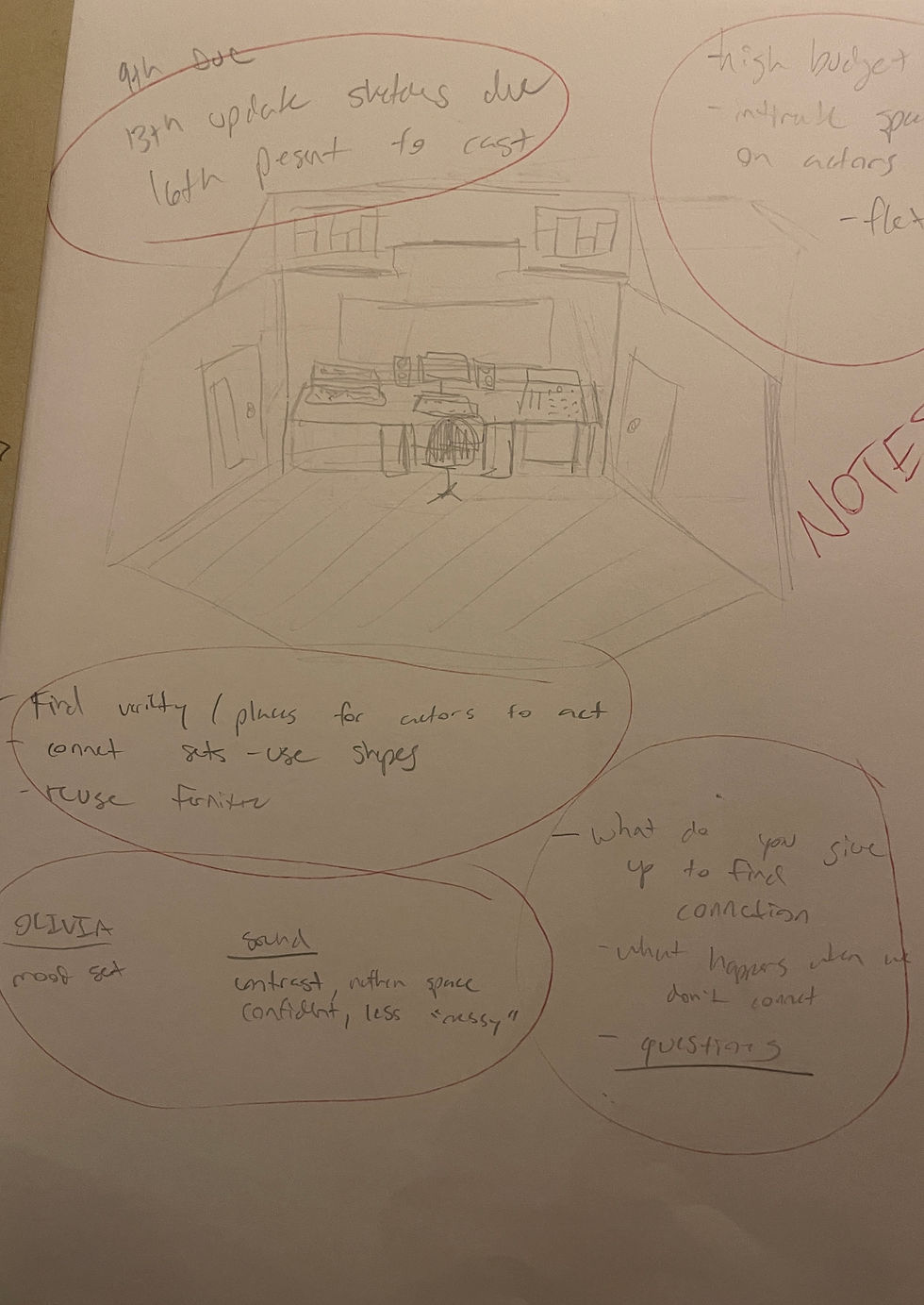 Initial Ideas