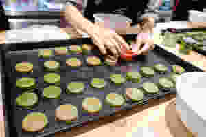 無麩質+純素+無麩質曲奇+純素曲奇+烘焙課程+無敏烘焙+低敏烘焙