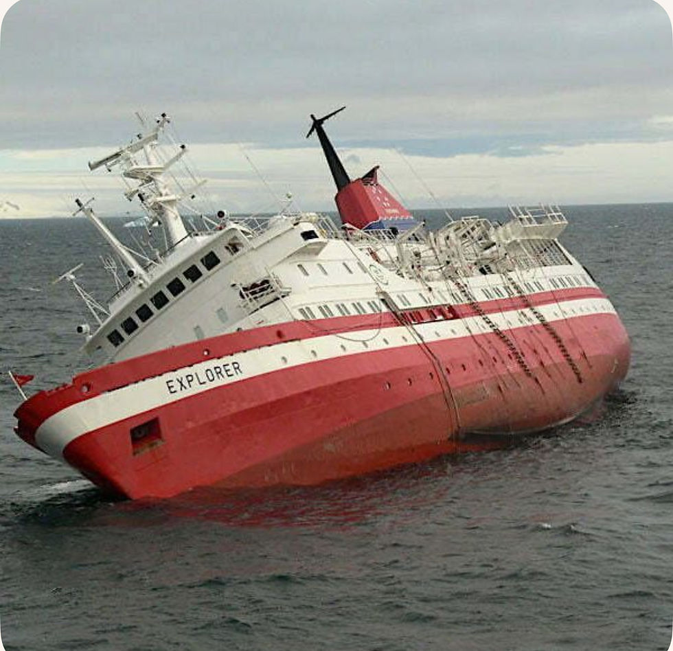 Case Studies of Polar Incidents and Lessons Learned: What the Arctic 10+ Would Have Changed