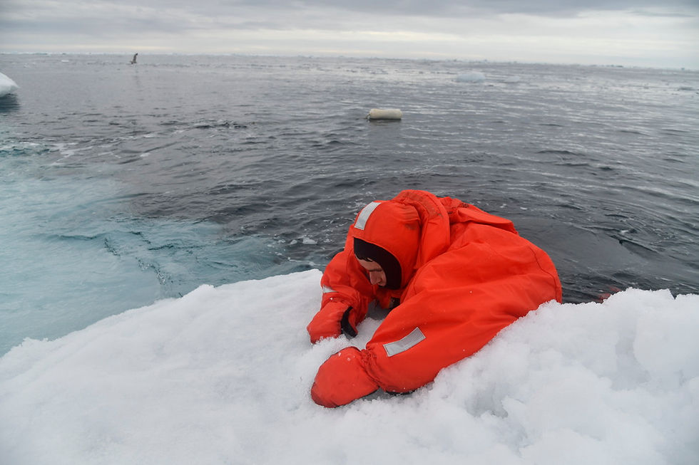 The Arctic 10+ Changed What an Immersion Suit Can Be. Duty of Care Is Why That Should Matter to You.