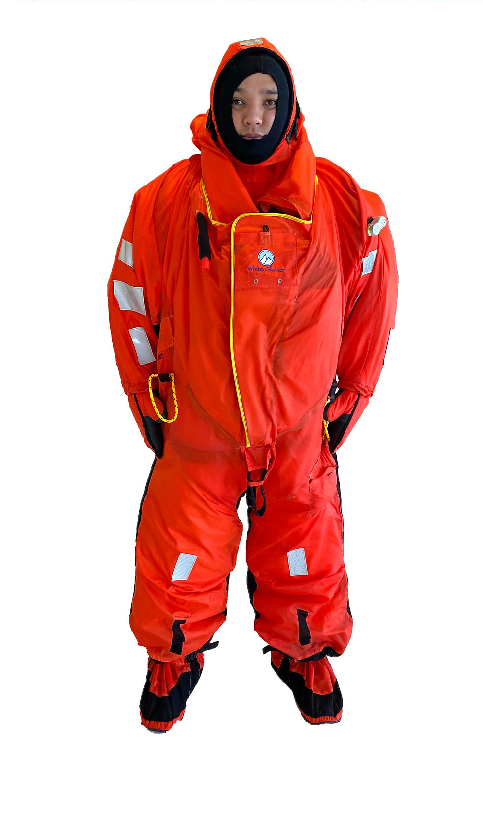 The White Glacier Arctic 10+ polar immersion suit