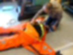 500 grams of water — the maximum allowed ingress from a jump entry — added to the inside of the suit immediately before immersion. No measurable thermal loss resulted.