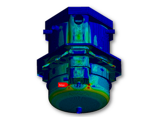 Seismic And Wind Load Analysis Of Mixing Tank As Per SIN 172-2012 & ASCE 7-10