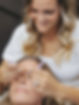 Hair stylist and lash artist Brook