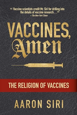 Cover of Vaccines, Amen by Aaron Siri