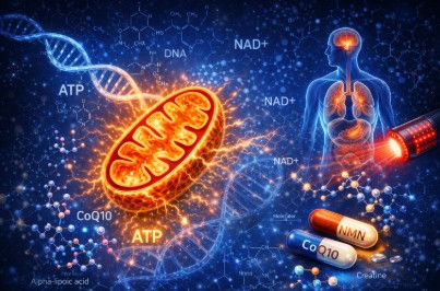 supercharge mitochondrial health