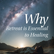 A celestial image of the galaxy with the words "Why Retreat is Essential to Healing."