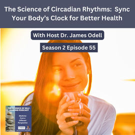 woman basking in morning light (circadian rhythms)