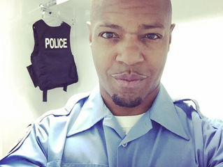On set of Search Party