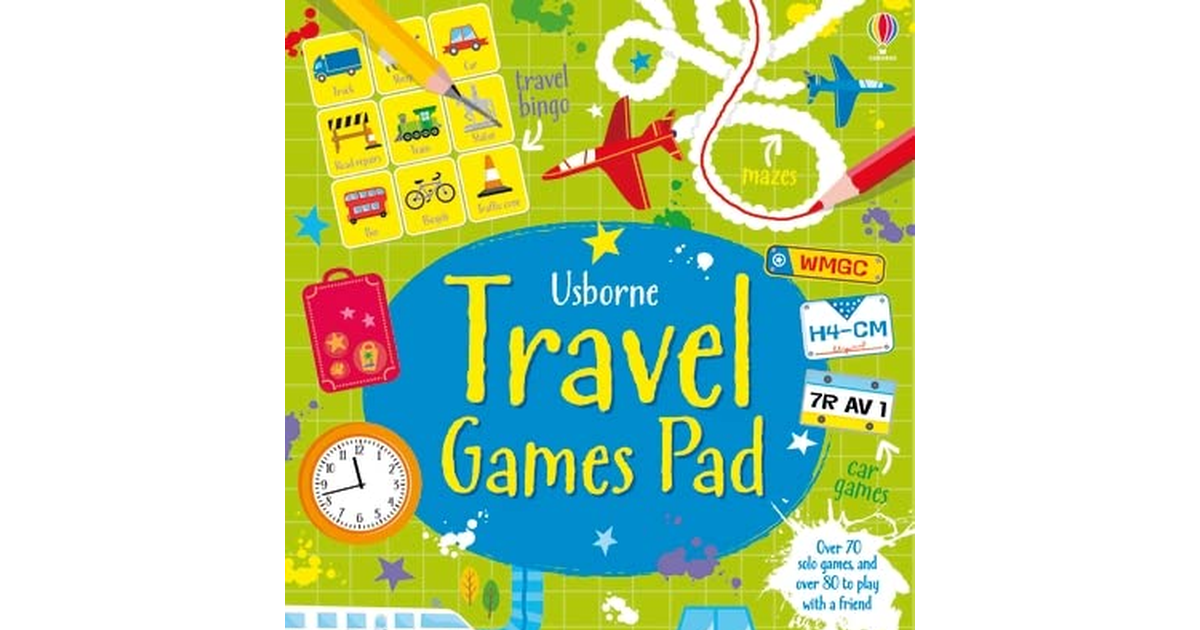 Travel Games Pad