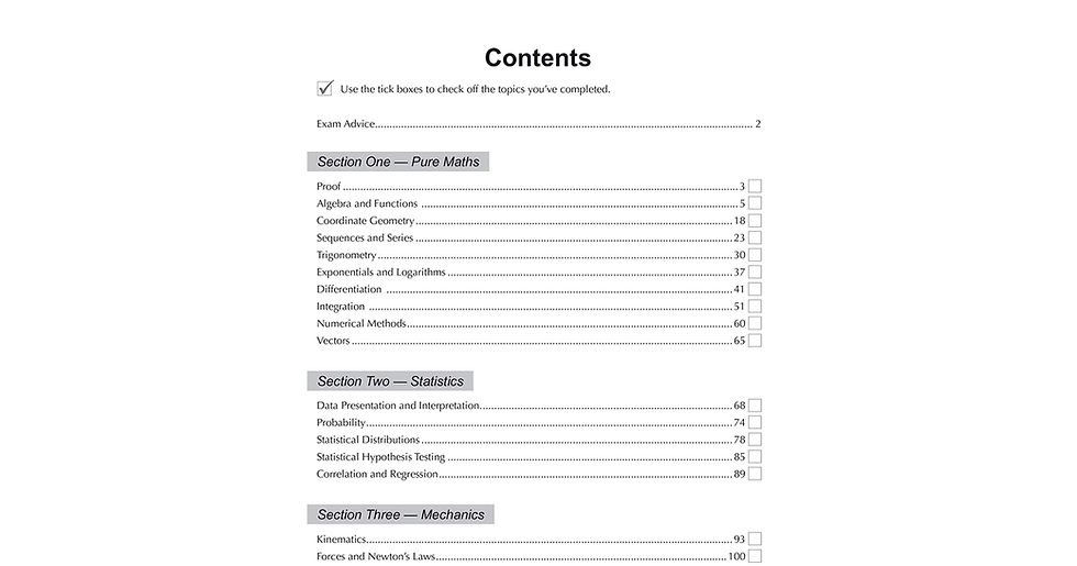 Thumbnail: New A-Level Maths Edexcel Exam Practice