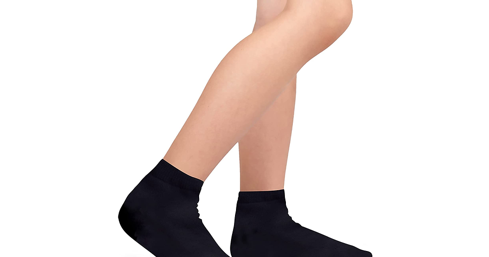 Thumbnail: Duufin 18 Pairs Toddler Socks Kids Mid Cut Half Cushion Socks Breathable Unisex 