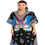 Thumbnail: New Ladies Oversized Maxi Kimono Kaftan Tunic Kaftan Dress Free Size