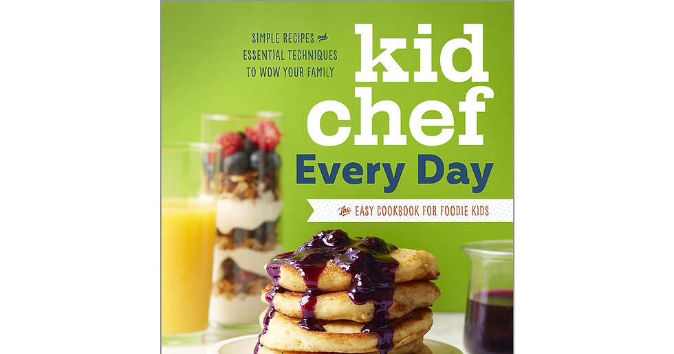 Thumbnail: Kid Chef Every Day: the Easy Cookbook for Foodie Kids NEW BOOK