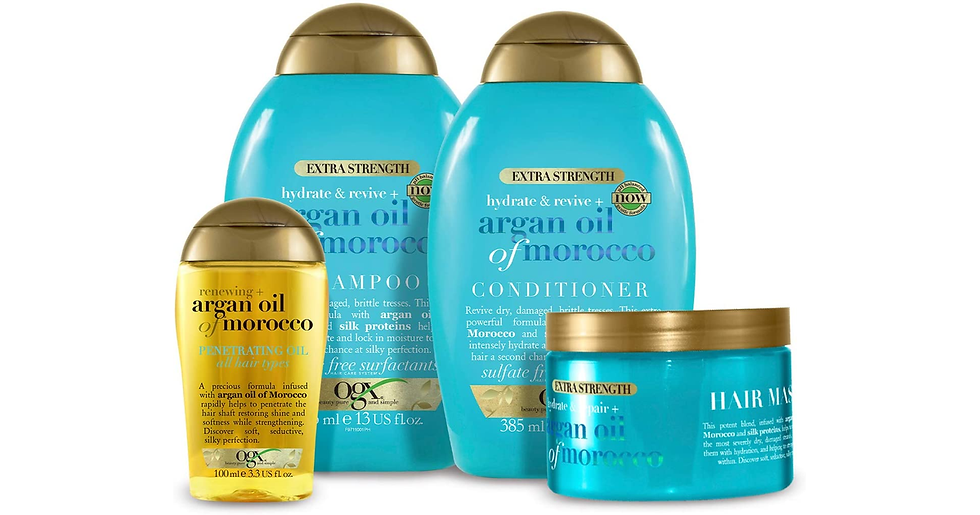 Thumbnail: OGX Argan Oil of Morocco Extra Penetrating Hair Oil for Dry and Damaged Hair, 10