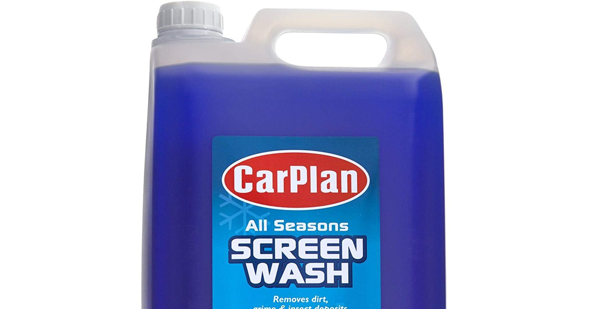 Carplan ASW055 All Seasons Ready Mixed Screen Wash 5Ltr